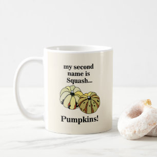 Taza De Café Calabazas Fundadas de calabaza