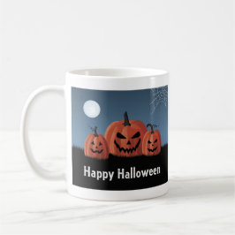Taza De Café Calabazas Halloween