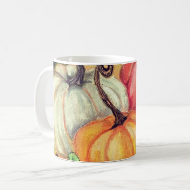 Taza De Café Calabazas Halloween Café Mug (Anverso izquierdo)