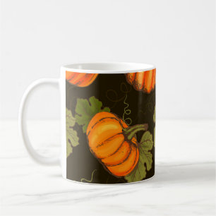 Taza De Café Calabazas orgánicas: de granja a mesa