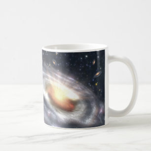 Taza De Café Calabozo del cuasar de NASAs