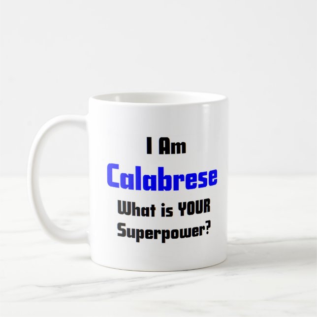 Taza De Café calabrés (Izquierda)