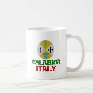 Taza De Café Calabria Italia