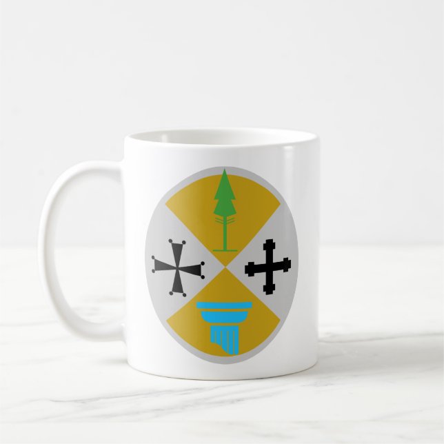 Taza De Café Calabria, Italia (Izquierda)