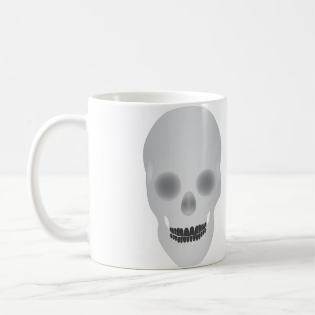 Taza De Café Calavera (Izquierda)