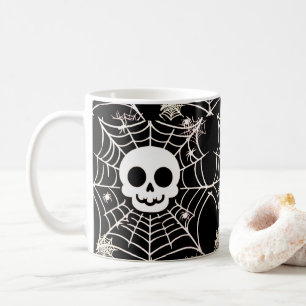 Taza De Café calavera