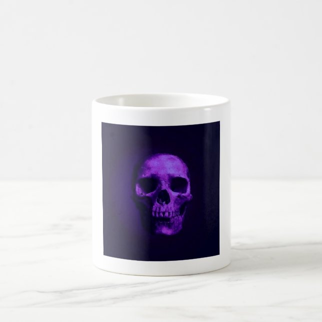Taza De Café Calavera (Centro)