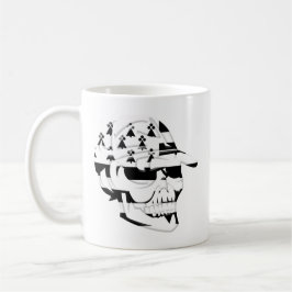 Taza De Café Calavera Bretaña