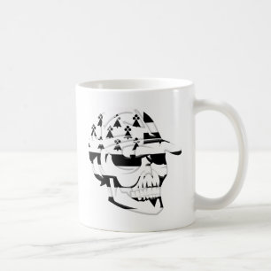 Taza De Café Calavera Bretaña