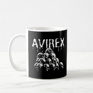 Taza De Café Calavera de Avirex