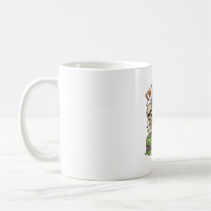 Taza De Café Calavera de bomba de helado de Halloween me estoy