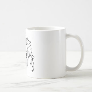 Taza De Café Calavera de Unicorn