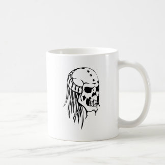 Taza De Café Calavera humana
