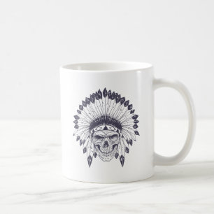 Taza De Café Calavera india