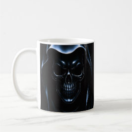 Taza De Café Calavera oscura