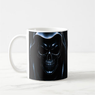 Taza De Café Calavera oscura