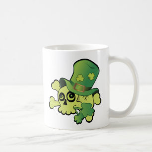 Taza De Café Calavera y rocas