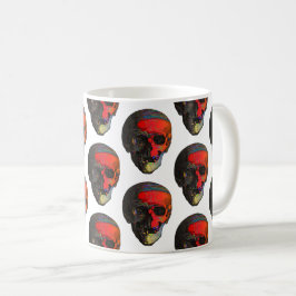 Taza De Café Calaveras coloridas