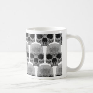 Taza De Café Calaveras de gótico