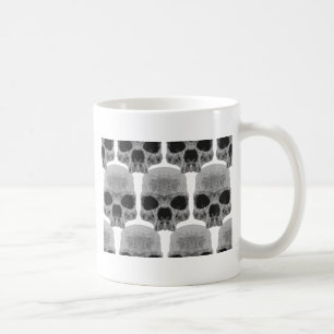 Taza De Café Calaveras de gótico