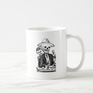 Taza De Café Calaveras de Guadalajara, México