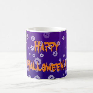 Taza De Café Calaveras de Halloween