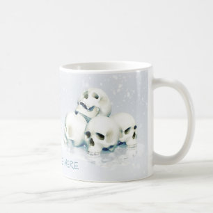 Taza De Café Calaveras en la nieve