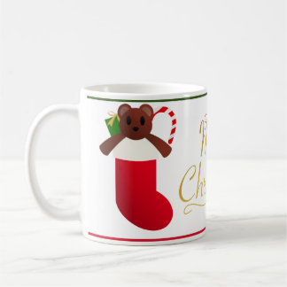 Taza De Café Calcetín navideño