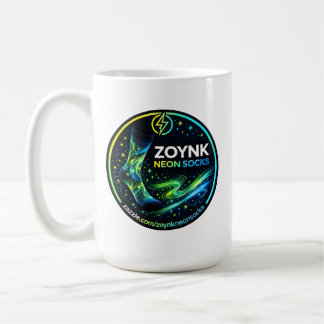 Taza De Café Calcetines Neon Zoynk