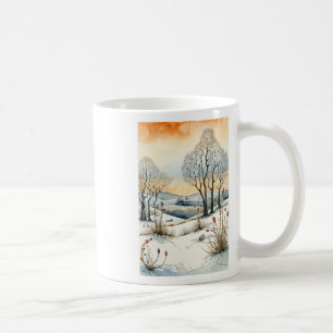 Taza De Café Calcomanía de vainas de semillas susurrantes de in
