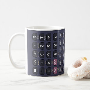 Taza De Café Calculadora científica