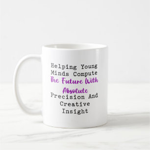 Taza De Café Calcular la precisión futura de la visión creativa