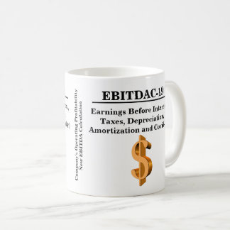 Taza De Café Cálculo de rentabilidad EBITDA nuevo