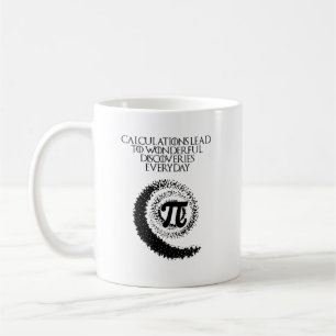 Taza De Café Cálculos llevan a descubrimientos maravillosos Mat