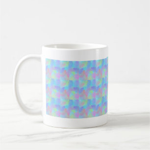 Taza De Café caleidoscopio haze mug