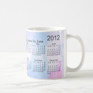 Taza De Café Calendario 2012