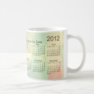 Taza De Café Calendario 2012