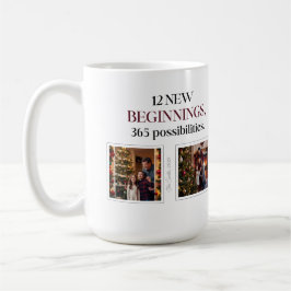 Taza De Café Calendario 2025 de Personalizado de fotografía de