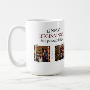 Taza De Café Calendario 2025 de Personalizado de fotografía de