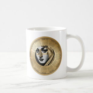 Taza De Café Calendario 2026 Café o Té