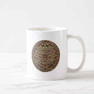 Taza De Café Calendario azteca