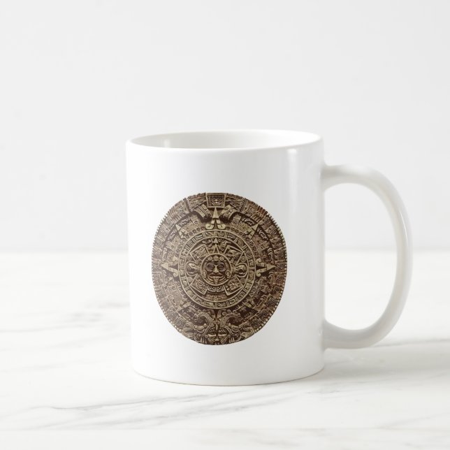 Taza De Café Calendario azteca (Derecha)