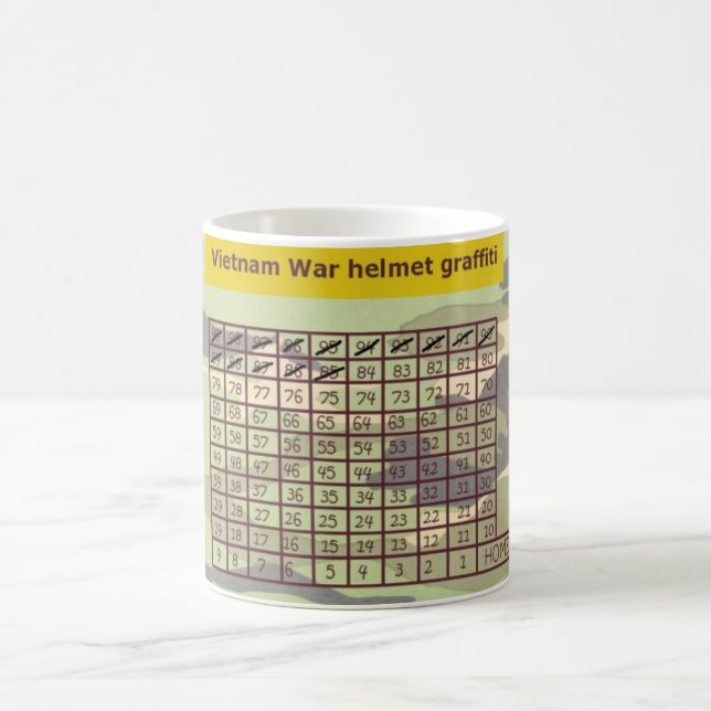 Taza De Café calendario del contador de tiempo corto (Centro)
