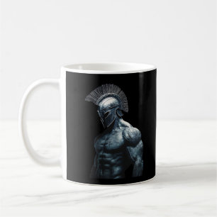 Taza De Café Calendario Guerrero Espartano 2025