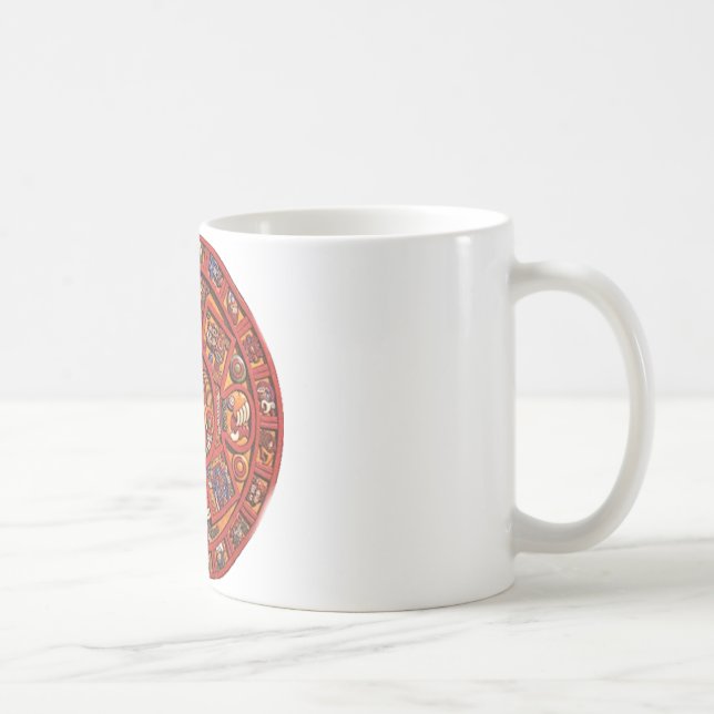 Taza De Café Calendario maya (Derecha)