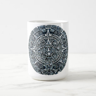 Taza De Café Calendario Maya / Kalender Maya