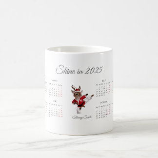 Taza De Café Calendario personalizado 2025