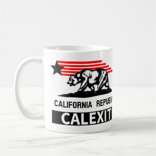 Taza De Café Calexit California
