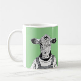 Taza De Café Calf en Dungaree (Moegi)