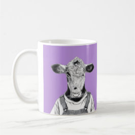 Taza De Café Calf en Dungaree (Sumire)